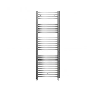 Radiador toalheiro de água ocean cromado 1420x500mm