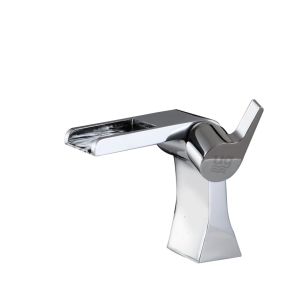 Torneira de lavatório monocomando modelo ángel em cascata