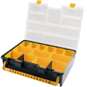 Organizador artplast l443xd317xh107 mm com caixas sortidas valentino