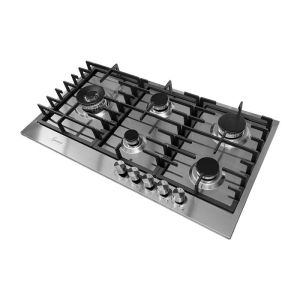 Fogão a gás - gurari - fg905vpgl - 90 cm - 5 queimadores - inox