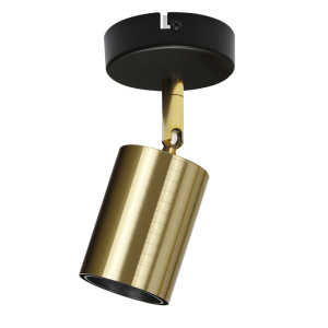 Nettlfe luminária de teto E27 dourado 9x14