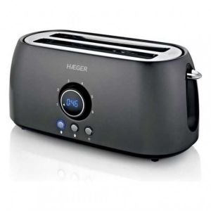 Torradeira - hAEGer - future plus - 1400 w - 2 fatias - preta