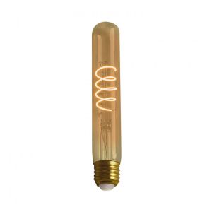 Lâmpada LED de filamento tubular E27 4w 200lm regulável 2100k