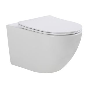 Sanita suspensa rimless elba+ |apenas sanita |3-4,5l poupança de água