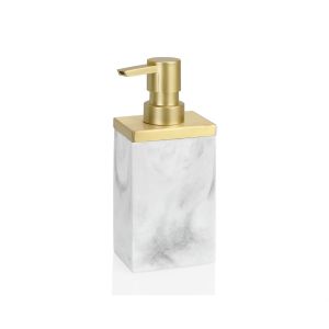 Dispensador de tapetes poli e/mar-inox dor