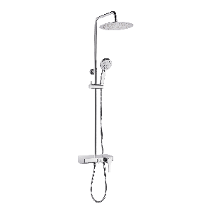 Waterbox ii columna de ducha mecánica cromada