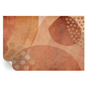Papel de parede adesivo composições terrosas 104x152 tulup