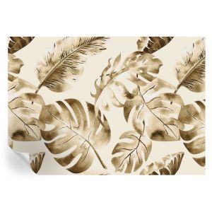 Papel de parede adesivo flora exótica 208x146 tulup