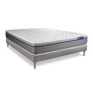 Conjunto de colchão e base 135x200 cm - actimemo zen