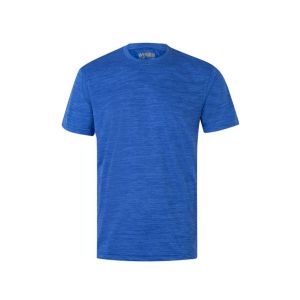 Camiseta t‚cnica velilla s azul marmorizado