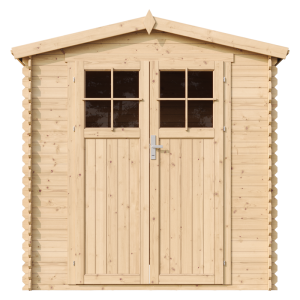 Caseta jardin exterior madera 3.53 m² Timbela m343f+m343g