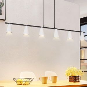 Nettlife luminária de pendurar gu10 branco 110x7