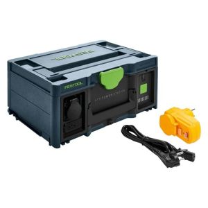 Sistema de alimentação móvel sys-powerstation sys-pst 1500 li hp - festool