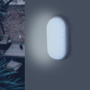 Aplique oval branco 20w LED ip65 (5) - branco neutro 4000k - 5500k - silamp