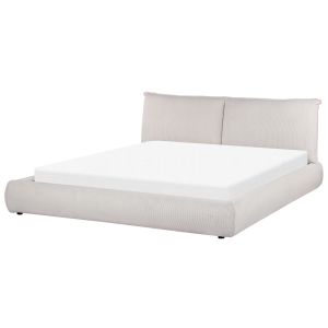 Cama bombazine vinay 180 x 200 cm creme claro