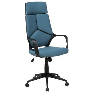 Cadeira de escritório delight azul escuro