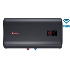 Termoacumulador elétrico horizontal Thermex id Shadow 80, Wi-Fi