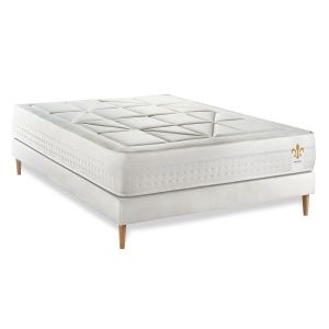 Conjunto de colchão e base 200x200 cm - vingt-huit