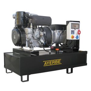 Ayerbe - 5419075 - grupo gerador ay - 1500 - 10 mn padrão automático