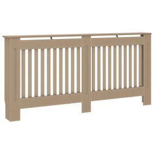 Cobertura de radiador 172x19x81 cm mdf