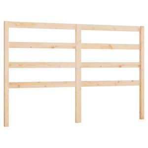 vidaXL cabecero de cama madera maciza de pino 166x4x100 cm