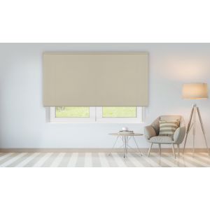 Estor enrollable chela beige 120x250
