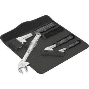 Chave ajustável wera 6004 joker 4 set 05020110001 4 peças