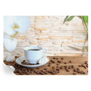 Papel de parede autocolante relaxamento floral 208x146 tulup