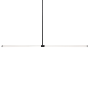 Candeeiro LED suspenso magara metal preto