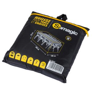 Somagic - cobertura c 240 x l 130 x a 65 cm para mobiliário de jardim