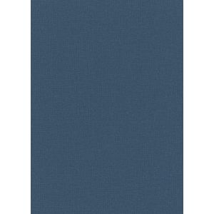 Erismann papel de parede textura de linho azul - 53 cm x 10.05 m - 662351