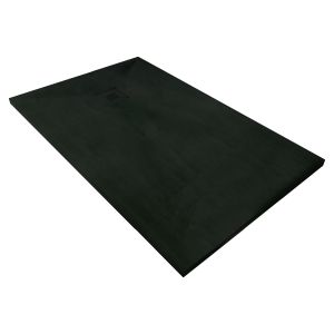 Ondee - base de duche nola 3 - cortável - 70x140 - resina - preto - batoque
