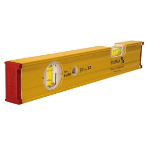 Stabila 196769 - nivel burbuja con base magnética 80asm de 30 cm.
