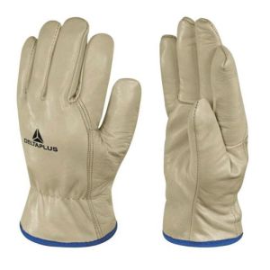 Luva de trabalho em couro anti-frio fbf50 forrada com thinsulate™ t10 - del