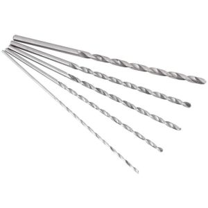 Broca helicoidal HSS 2-5mm reta profissional