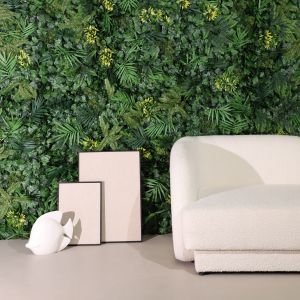 Jardim vertical artificial Paraíso Multicor 100x100 cm - Naturing Monde