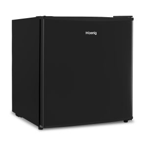 Mini-frigorífico h.koenig fgx470 preto,45l compartimento de gelo 4l, 39 db