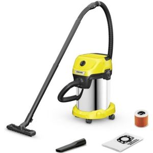 Aspirador pó e líquidos inox 19l - 1000w