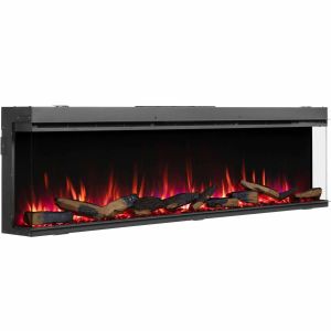 Lareira elétrica BALDERIA Athena smart 72 - embutida, aquecimento