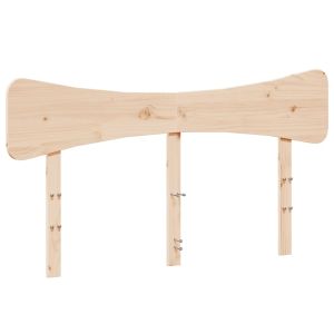 vidaXL cabecero de madera maciza de pino 160 cm