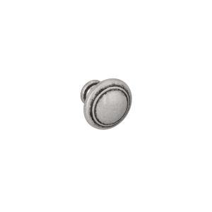 Puxador para móveis, zamac, com 30 mm de diâmetro