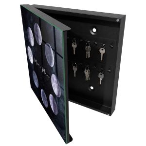Caixa para guardar chaves decorativa 30x30x5, abertura à esquerda tulup