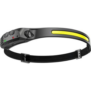Lanterna LED 230° sensor 5 modos IPX4 ciclismo pesca recarregável