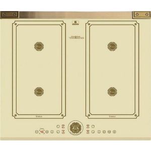 Placa de cozimento por indução - kaiser - kct 6745 fi elfad - 60 cm - 2 zon