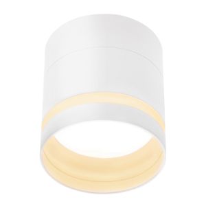 Nettlife foco de superfície LED branco 9x9 cm