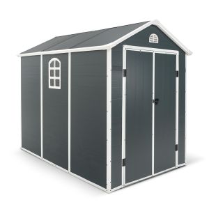 Caseta de resina para exterior Gardiun new fiorella 5,32 m² 188 x 278