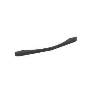 Puxador para móveis, zamac, dist entre furos 160 mm, preto,balagem  25