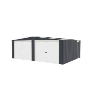 Garagem metálica Gardiun warwick 32,68 m² 513x637x241 cm para 2 carros