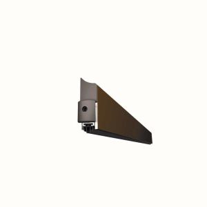 Veda porta automático sobreposta de parede rf 60 min 930 mm castanho