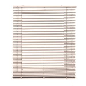 Persianas venezianas de alumínio cinza-pedra 60x130